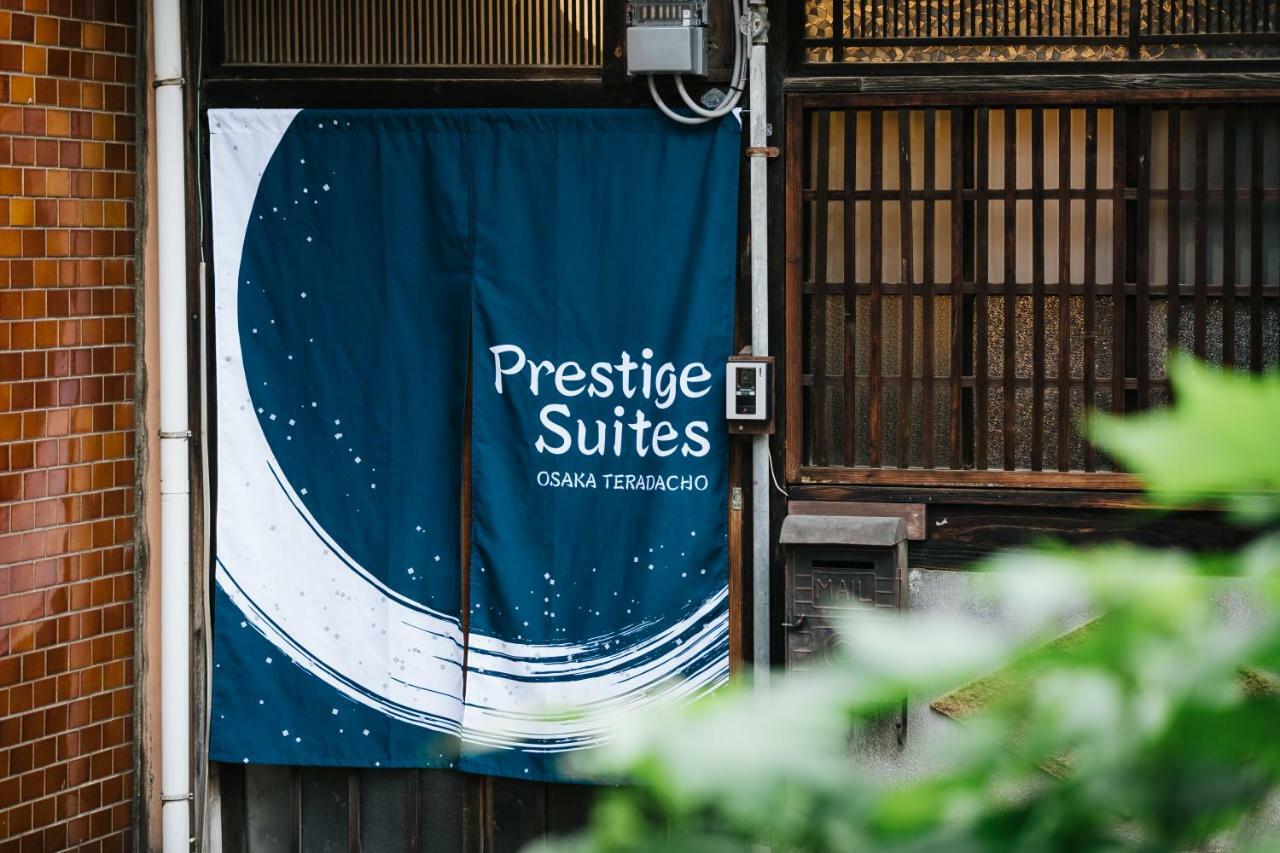 Prestige Suites Osaka Teradacho Dış mekan fotoğraf