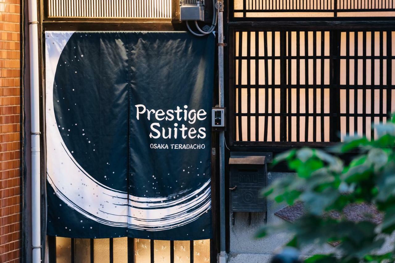 Prestige Suites Osaka Teradacho Dış mekan fotoğraf