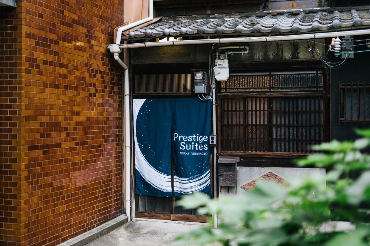 Prestige Suites Osaka Teradacho Dış mekan fotoğraf