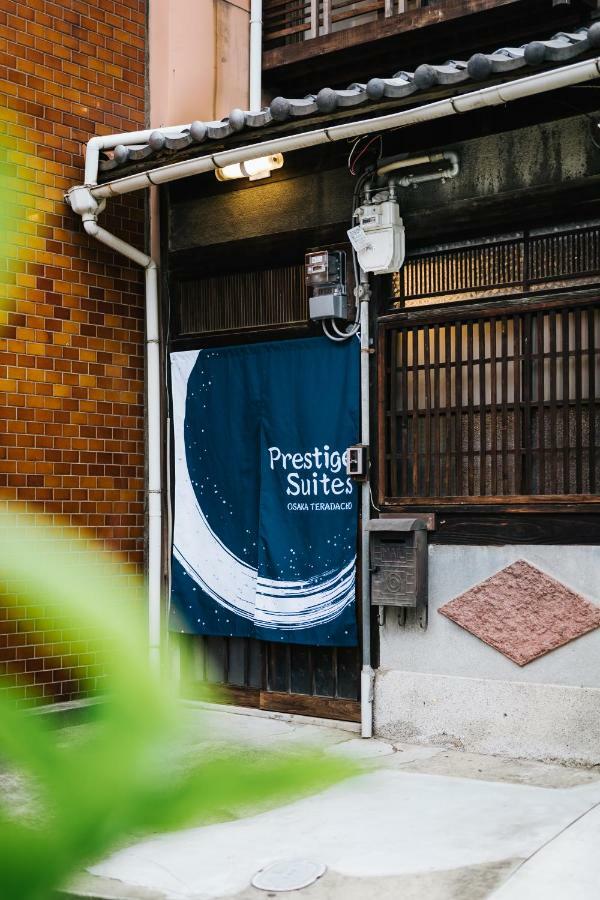 Prestige Suites Osaka Teradacho Dış mekan fotoğraf